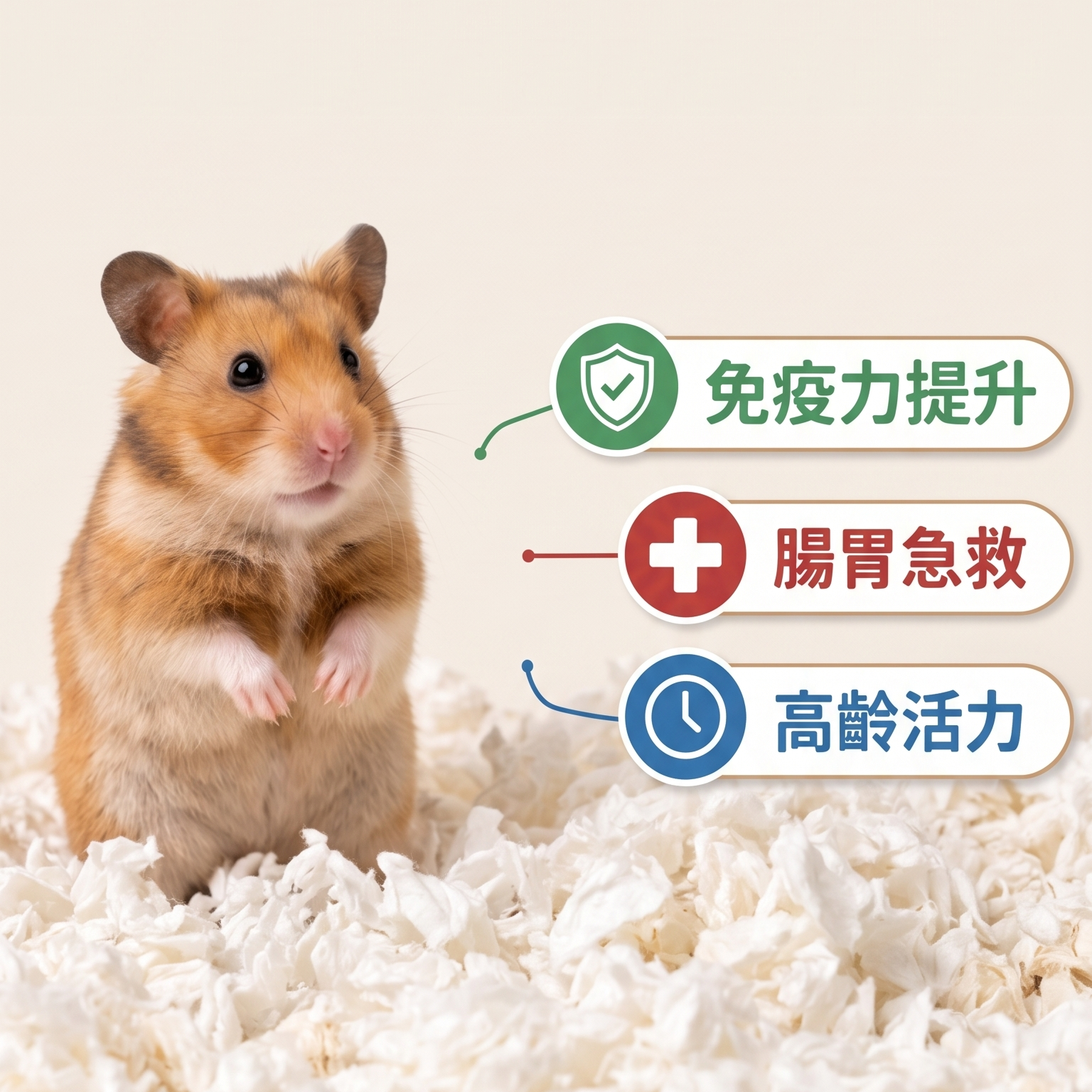 [Hamster Care Guide] What Supplements Do Hamsters Really Need? From First Aid to Senior Care!