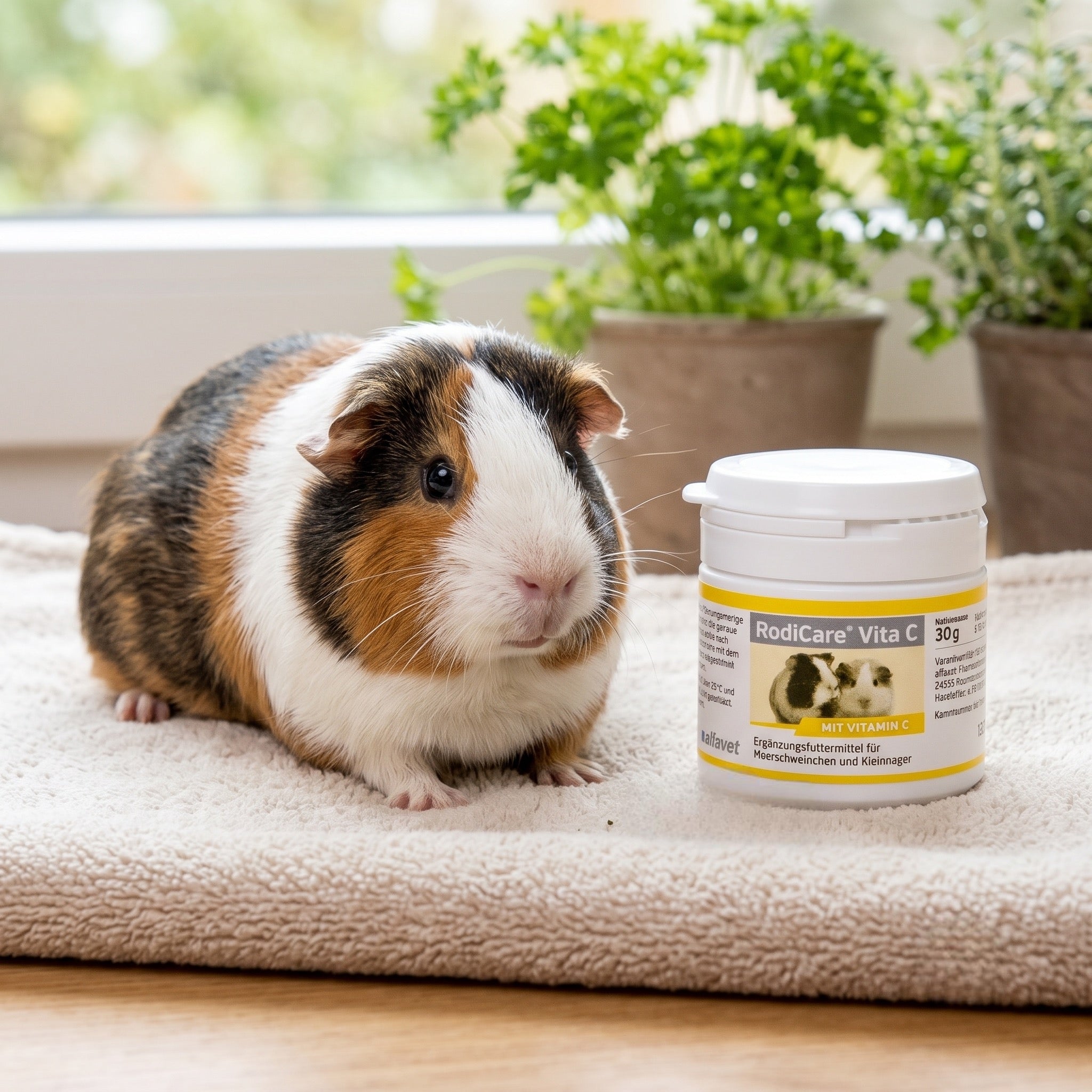 [Guinea Pig Care Guide] Do Guinea Pigs Really Need Vitamin C? When & How to Supplement It Properly